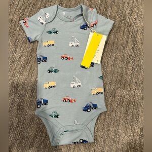 Kyte - Construction bodysuit 12-18 months